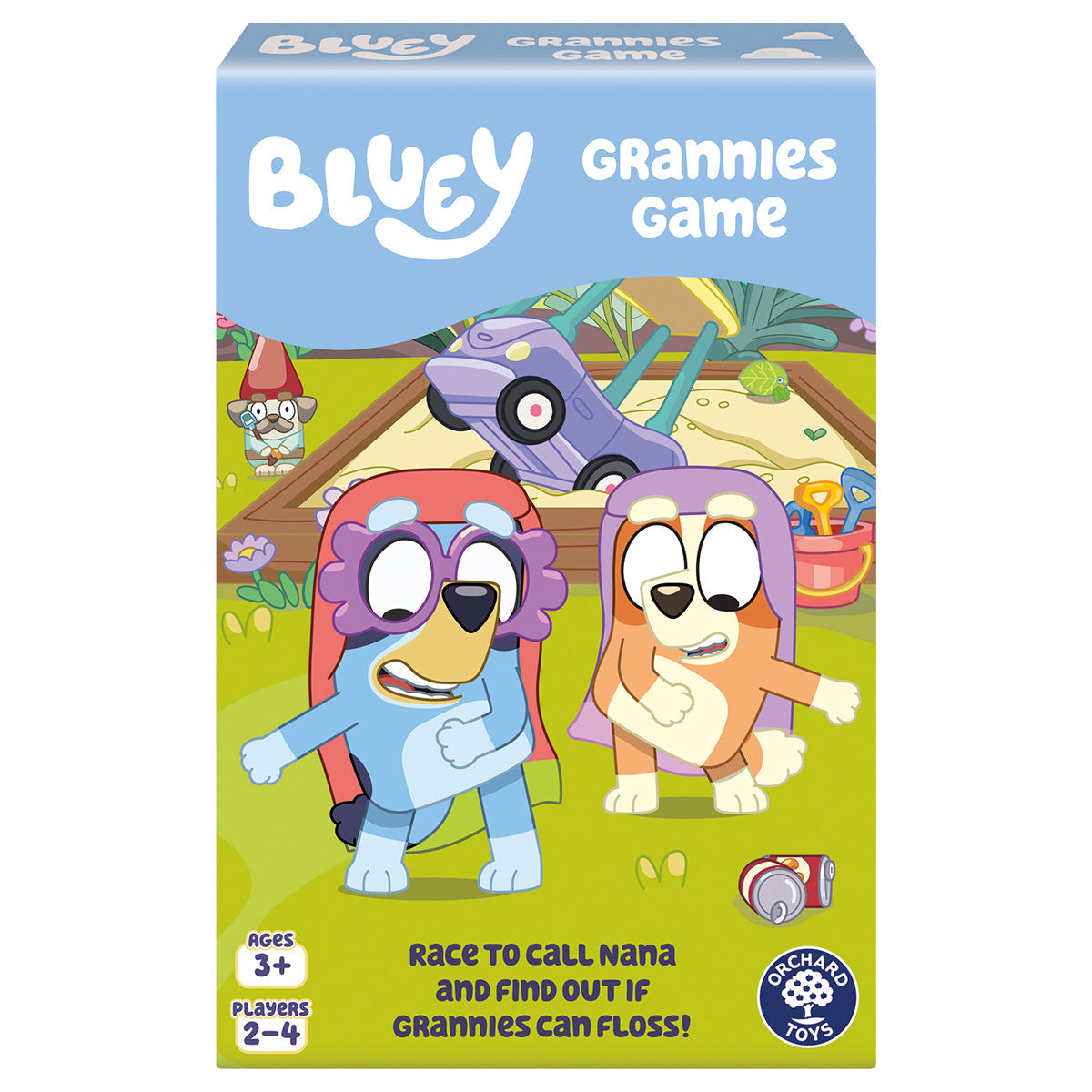 Orchard Toys Bluey Grannies Game