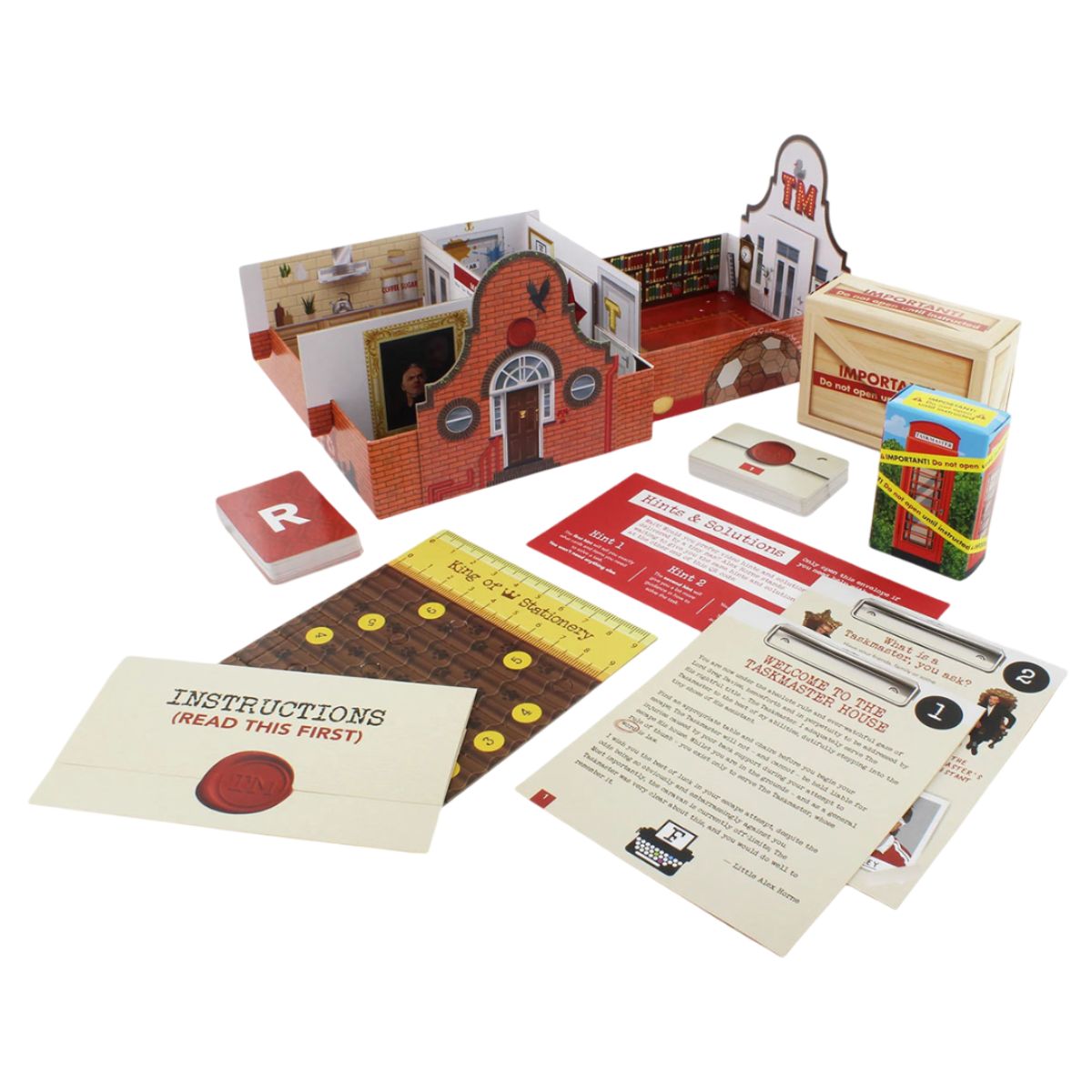 Ginger Fox Games Taskmaster Escape Room