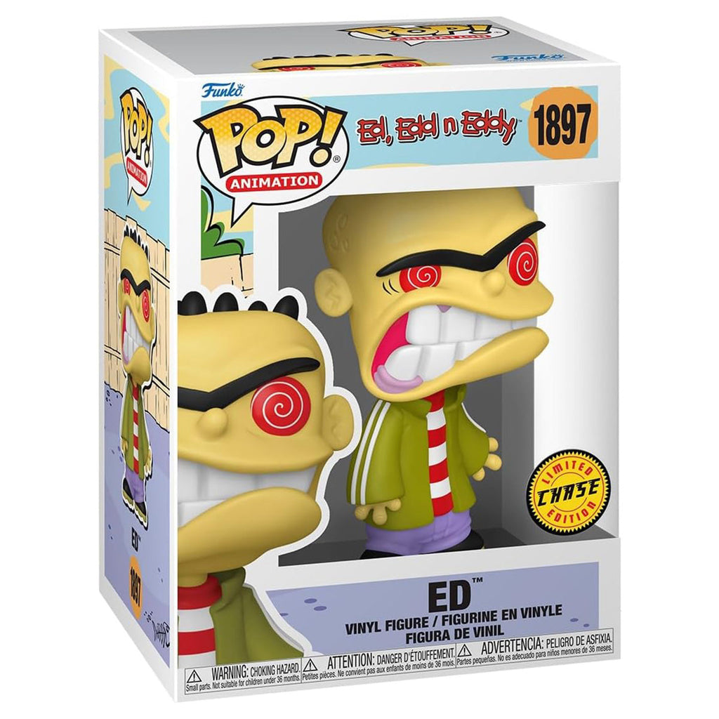 Funko Pop! Animation: Ed, Edd n Eddy: Ed Vinyl Figure with Chase #1897