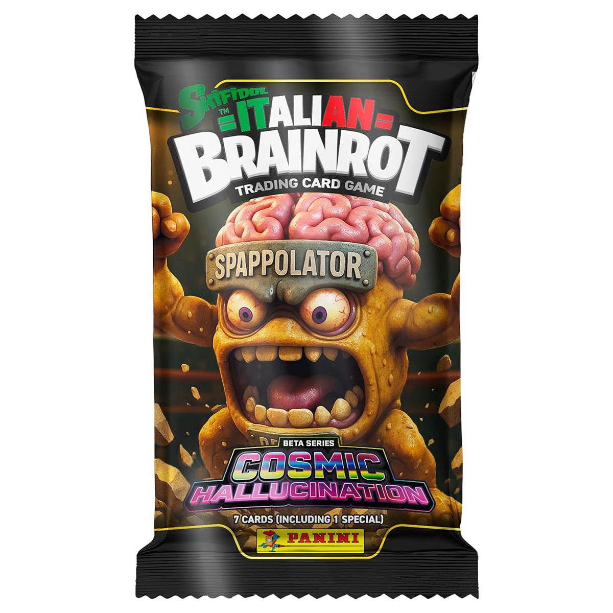 Italian Brainrot Cosmic Hallucination Card Pack