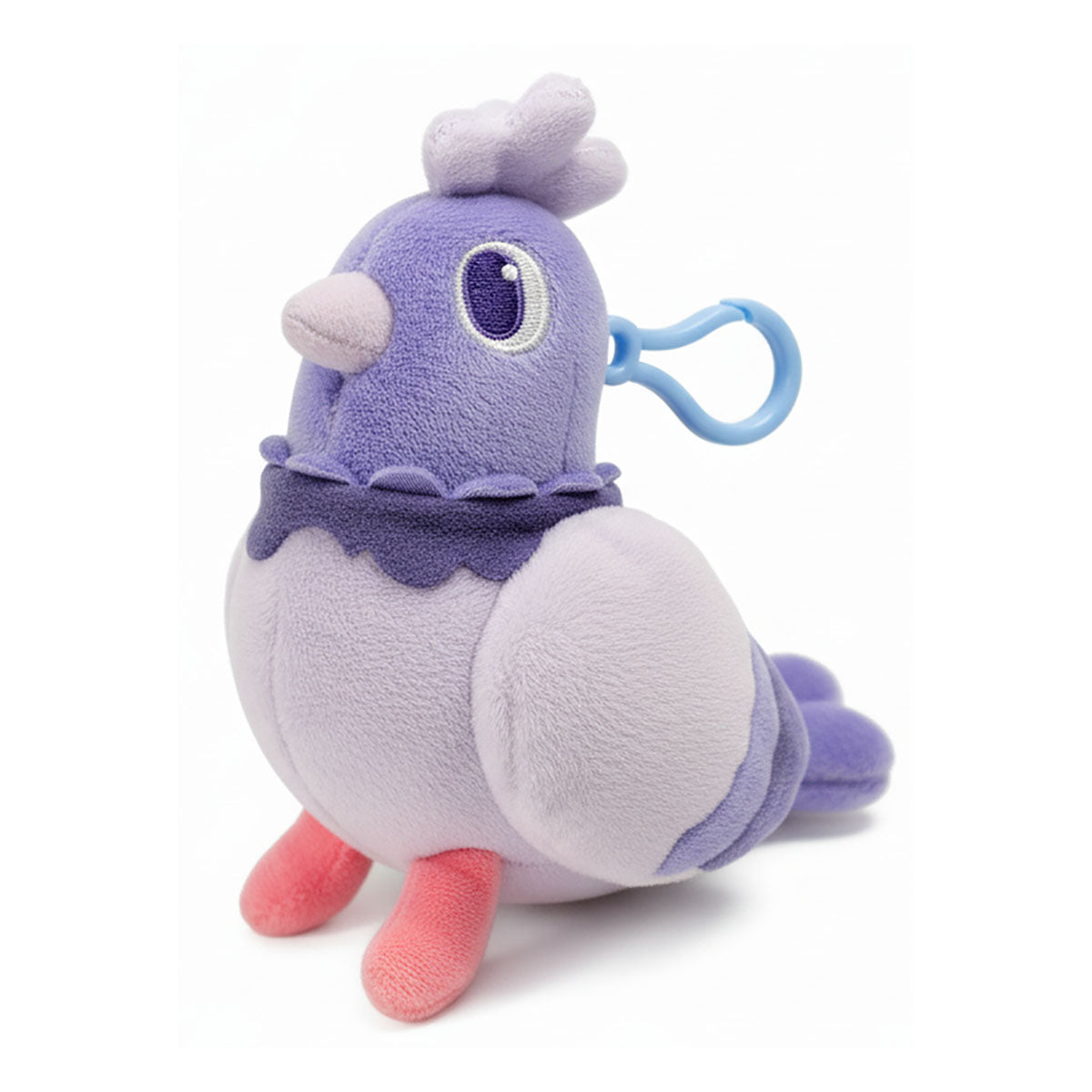 Oh My Pigeons! Plush Bag Clip (Gift with Purchase)