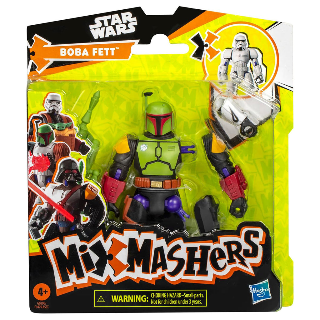 MixMashers Star Wars Boba Fett Action Figure