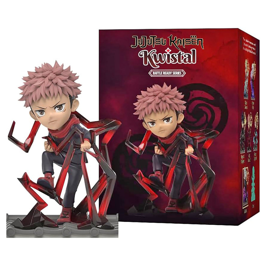 Kwistal: Jujutsu Kaisen Battle Ready Series Figure (styles vary)