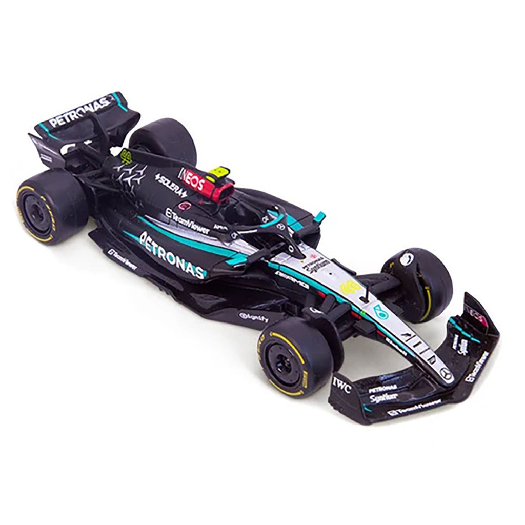 Bburago 1:43 F1 W15 Mercedes AMG 2024 Lewis Hamilton Race Car
