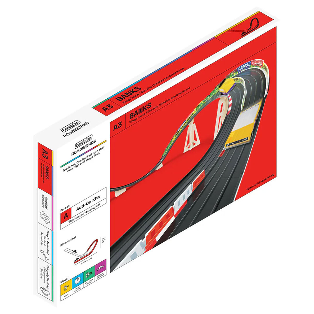 ROADWORKS Banks Turn Add-On Kit