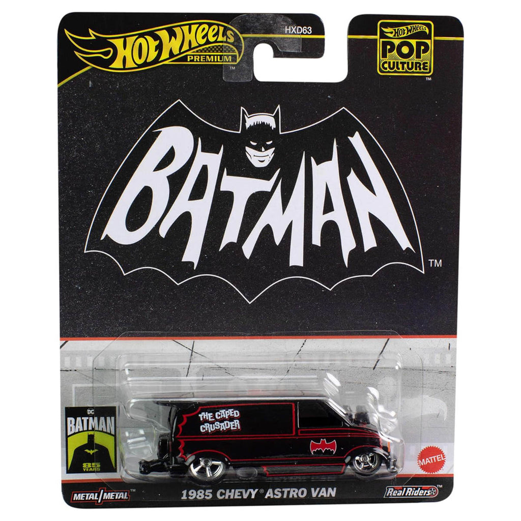 Hot Wheels Pop Culture: Batman 1985 Chevy Astro Van
