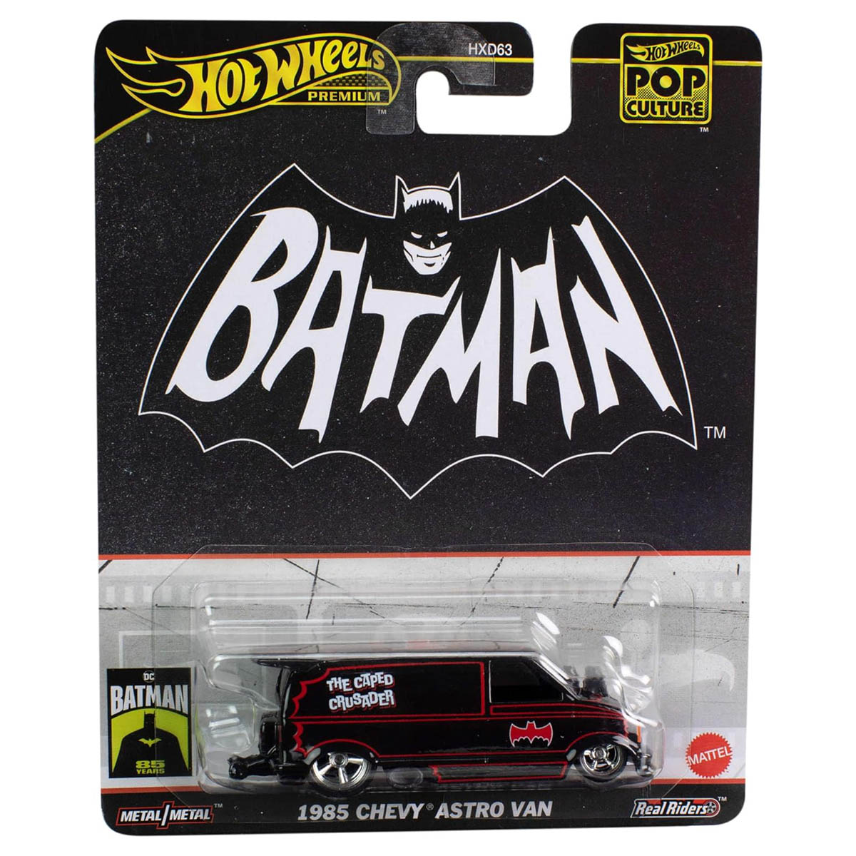 Hot Wheels Pop Culture: Batman 1985 Chevy Astro Van