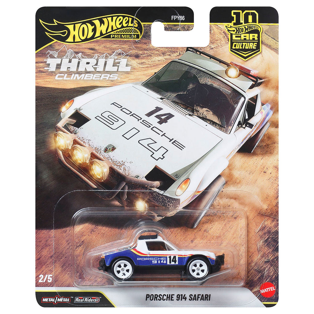 Porsche 914 Safari Hot Wheels