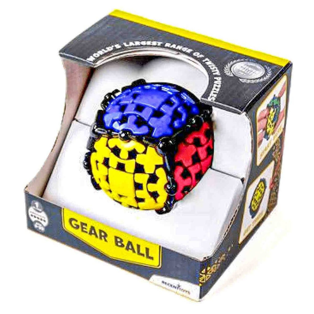 Mefferts Gear Ball Puzzle