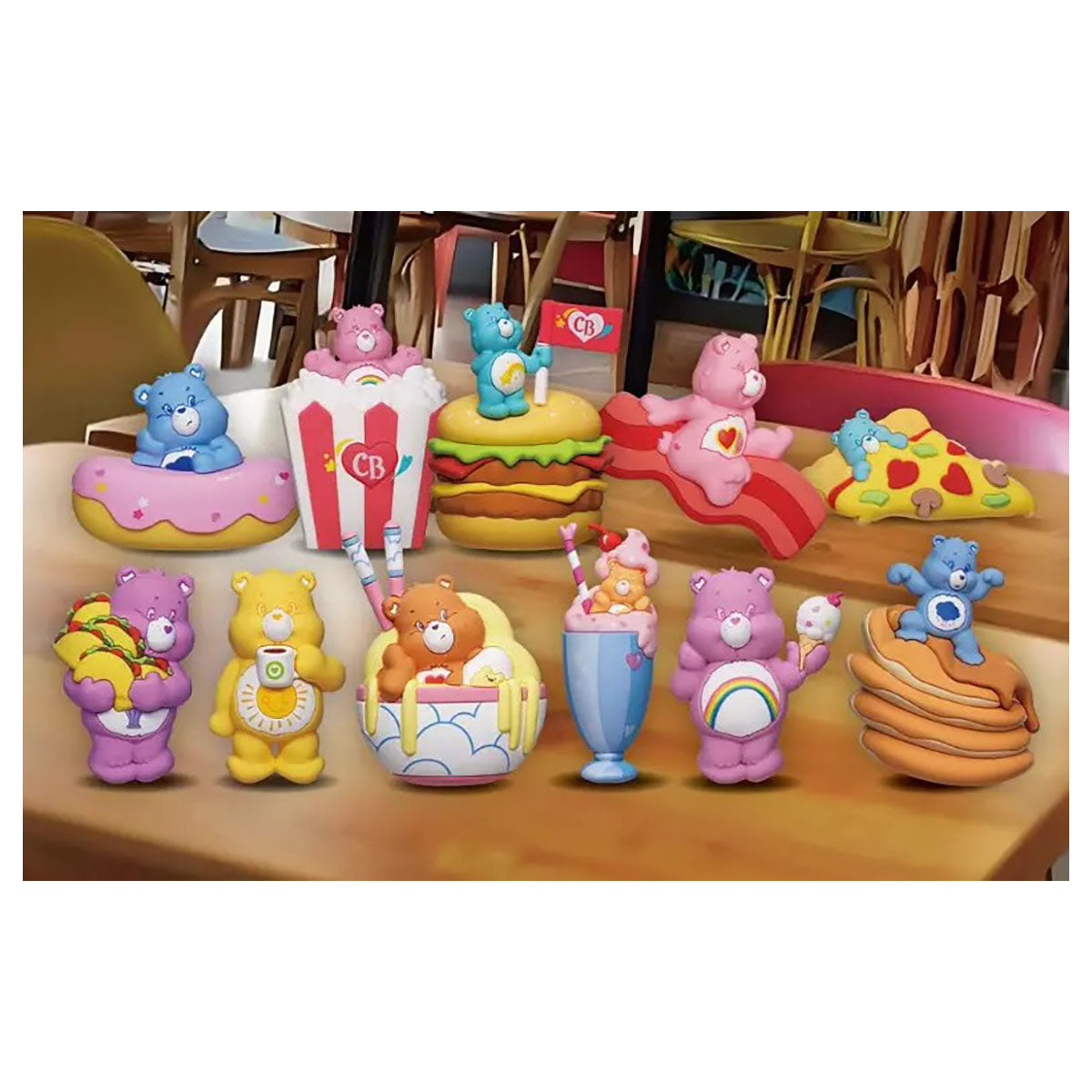 Care Bears Series 2 Bag Clips