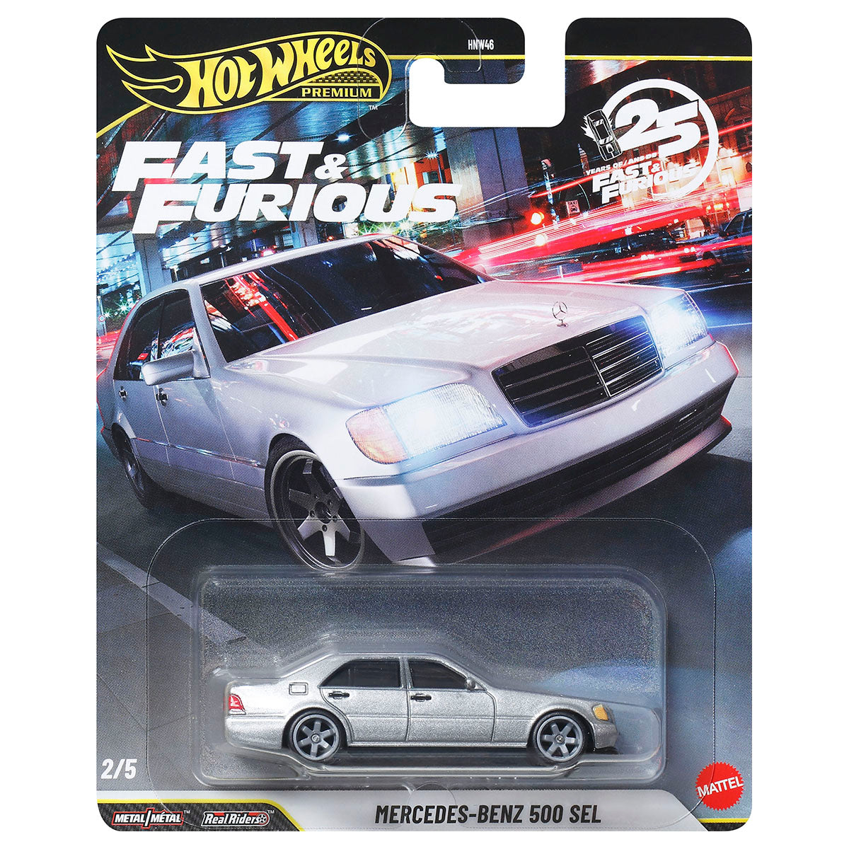 Mercedes-Benz 500 SEL Fast & Furious 25th Anniversary