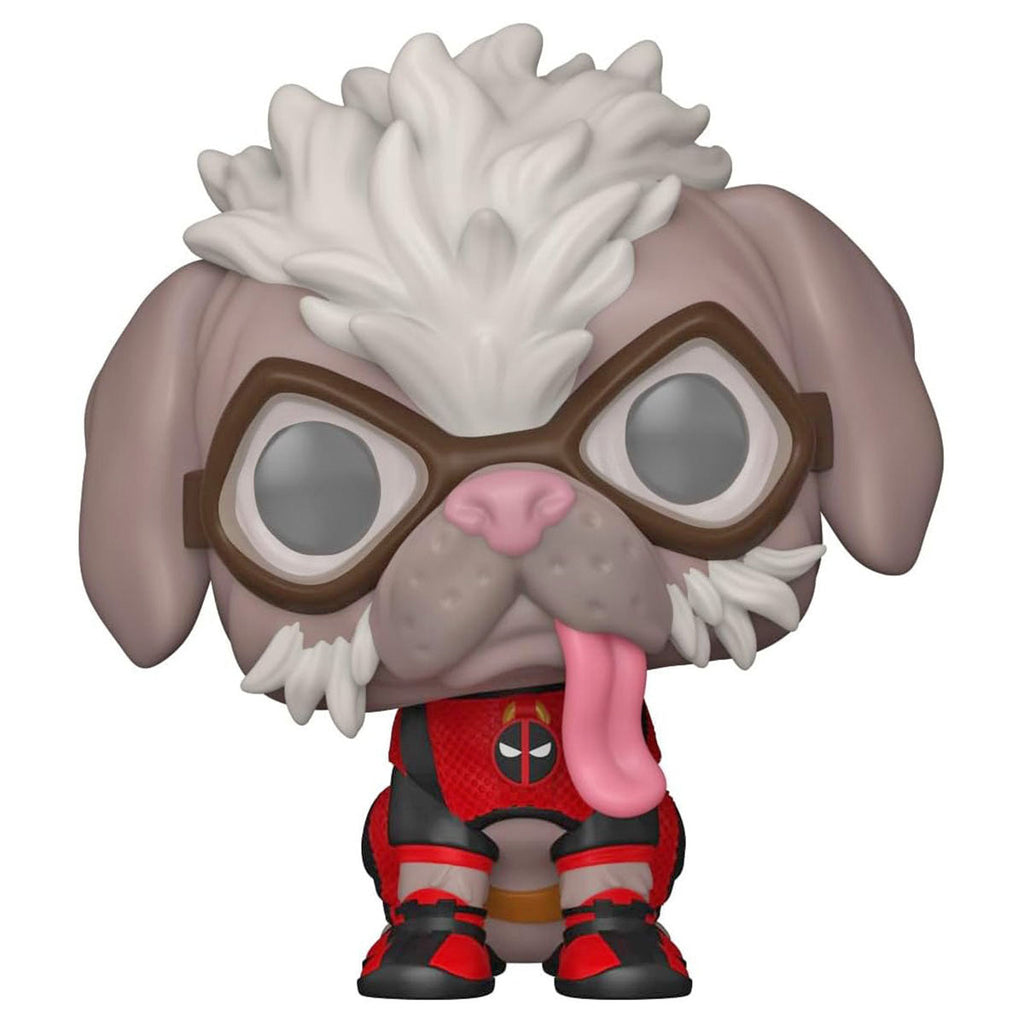 Funko Pop! Marvel: Deadpool & Wolverine: Dogpool Bobble-Head Vinyl Figure #1401