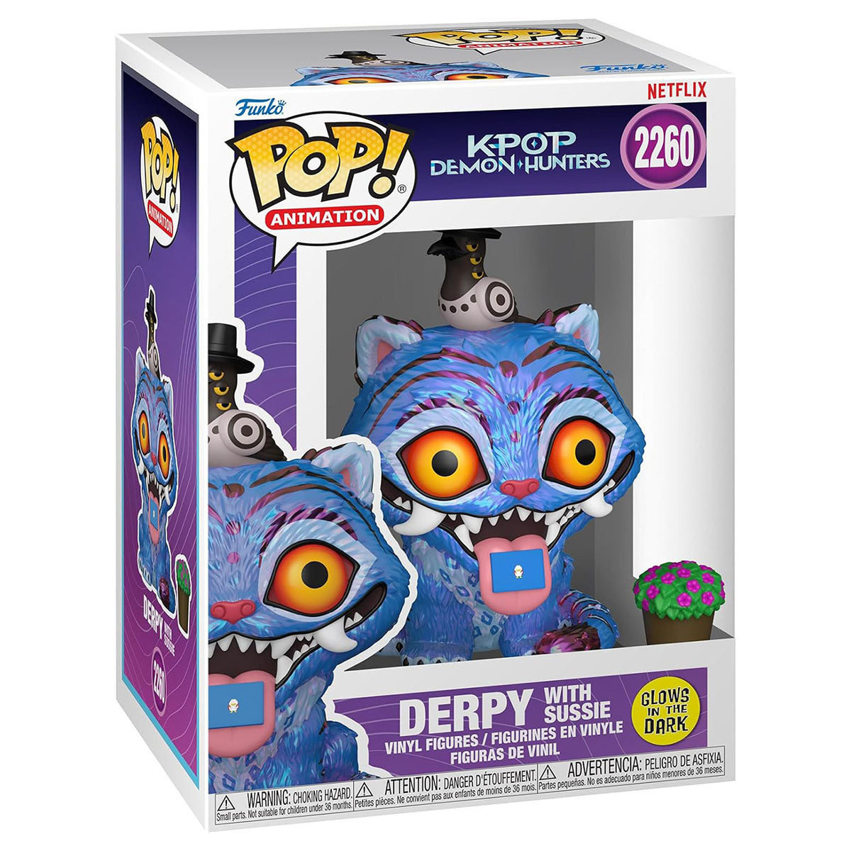 Funko POP Animation Derpy with Sussie vinyl figure