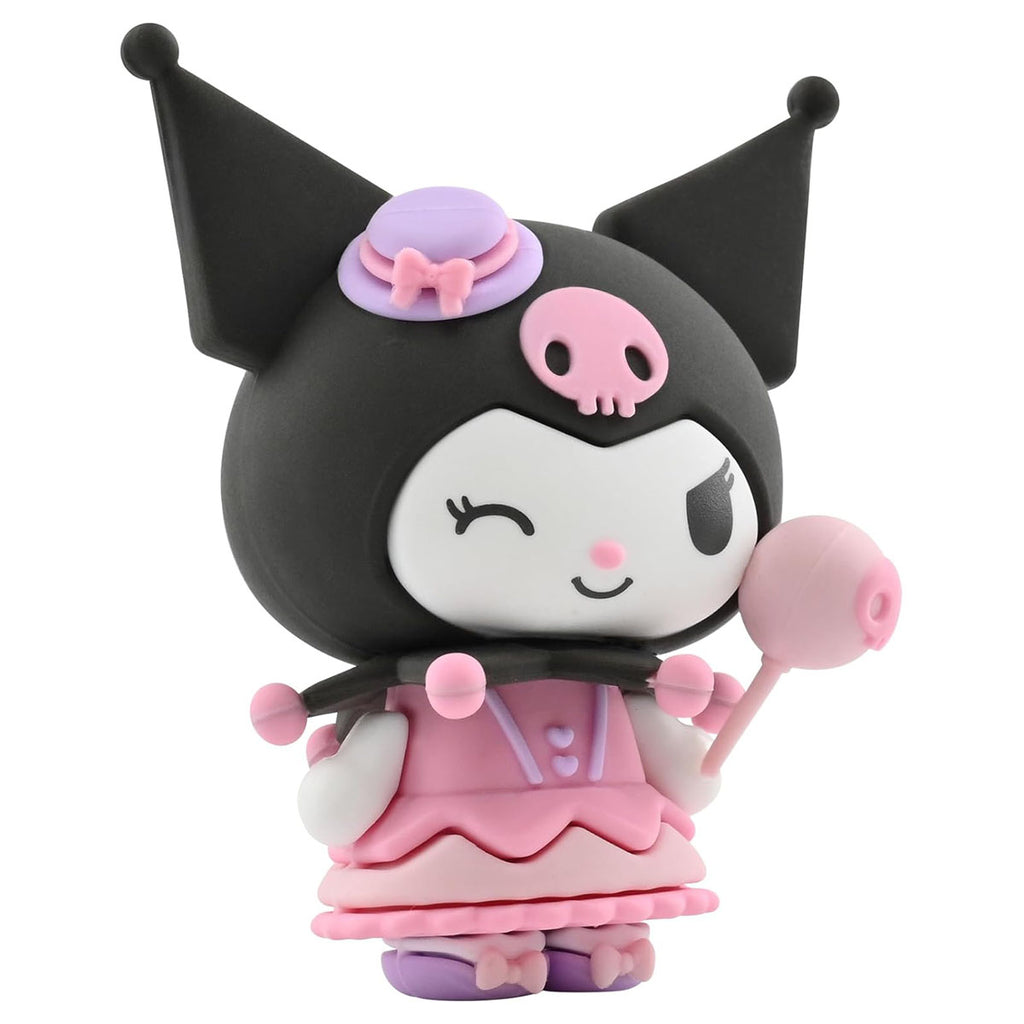 Hello Kitty and Friends 5cm Mini-Doll Kuromi Birthday Party Series