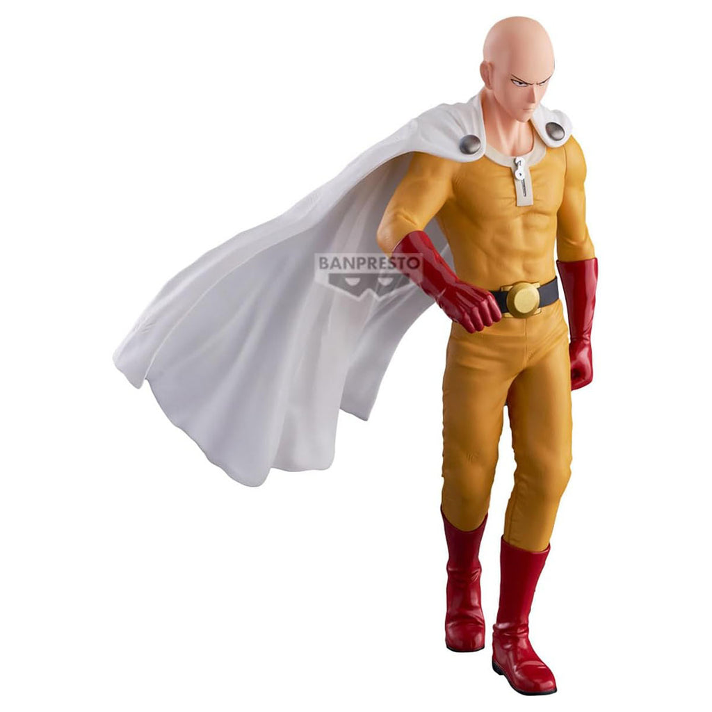 Banpresto Grandista One-Punch Man figure display