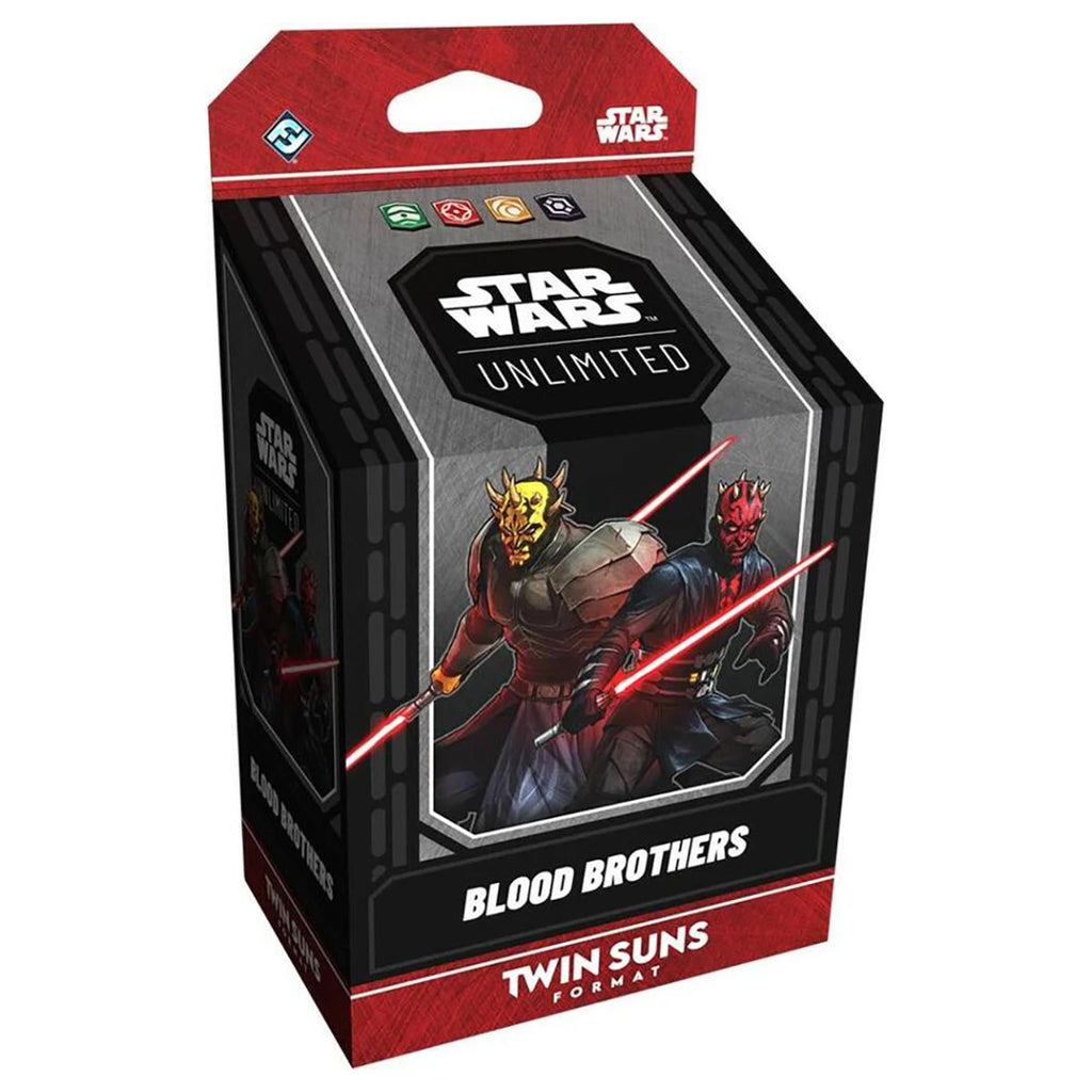 Star Wars: Unlimited Twin Suns Deck Blood Brothers 