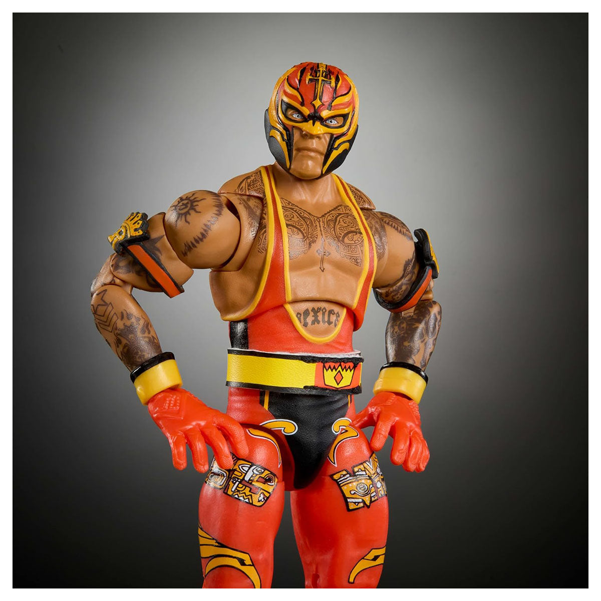 WWE Ultimate Edition Wave 23 Rey Mysterio 6" Figure