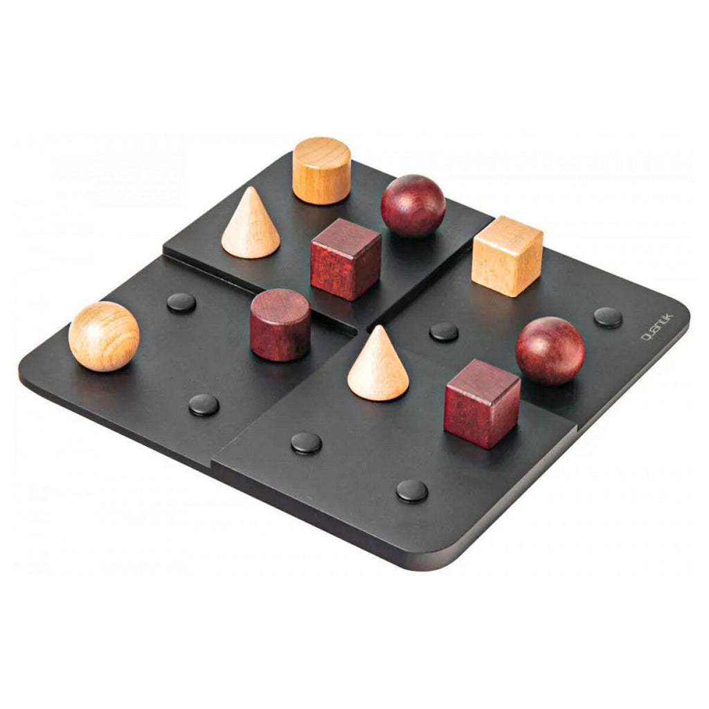 Quantik abstract logic game board setup