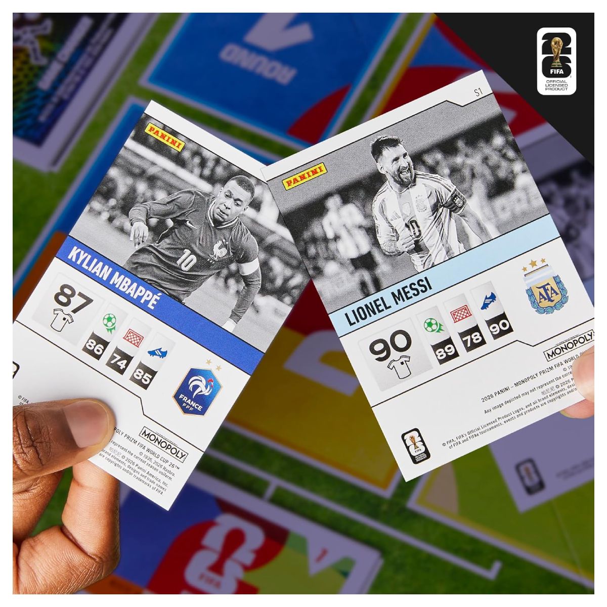 Monopoly World Cup board game football themed property trading
