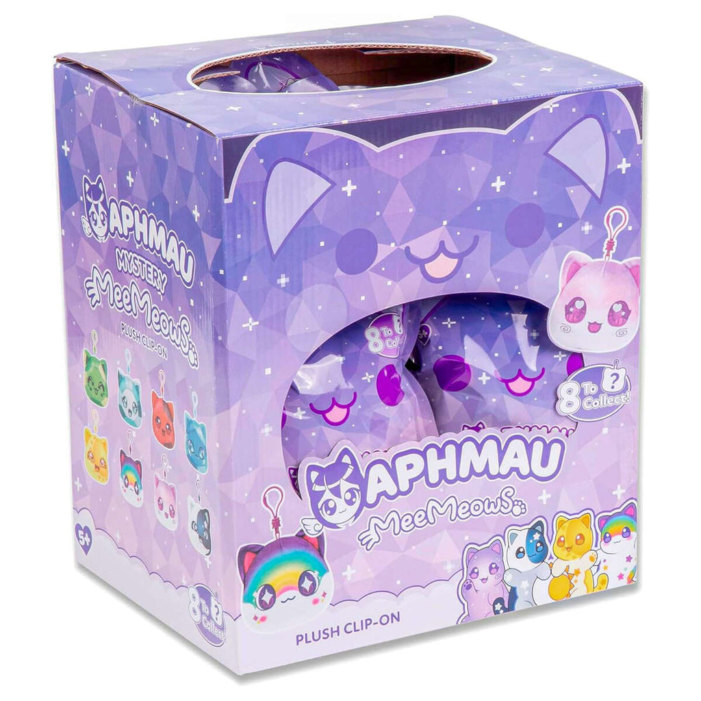 Aphmau Mystery Meemeows Plush Clip-On Figure