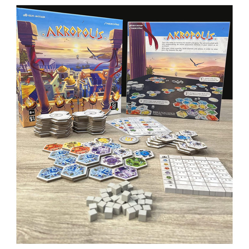 Akropolis Family Board Game
