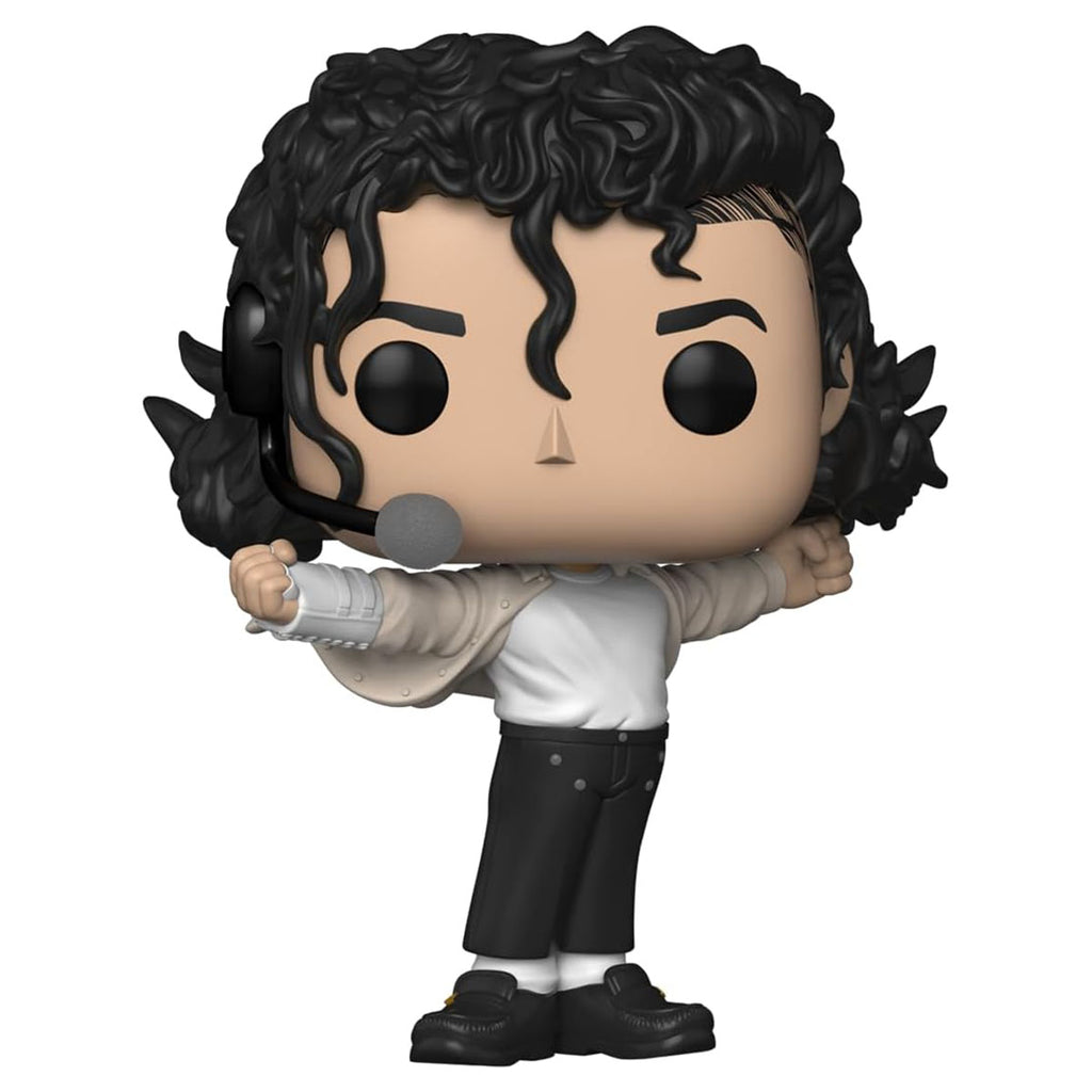 Funko Pop! Michael Jackson Super Bowl Vinyl Figure