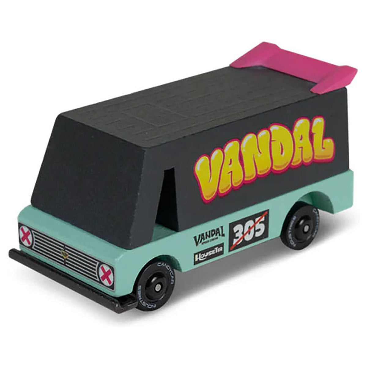 CandyCar Seafoam Vandal Van