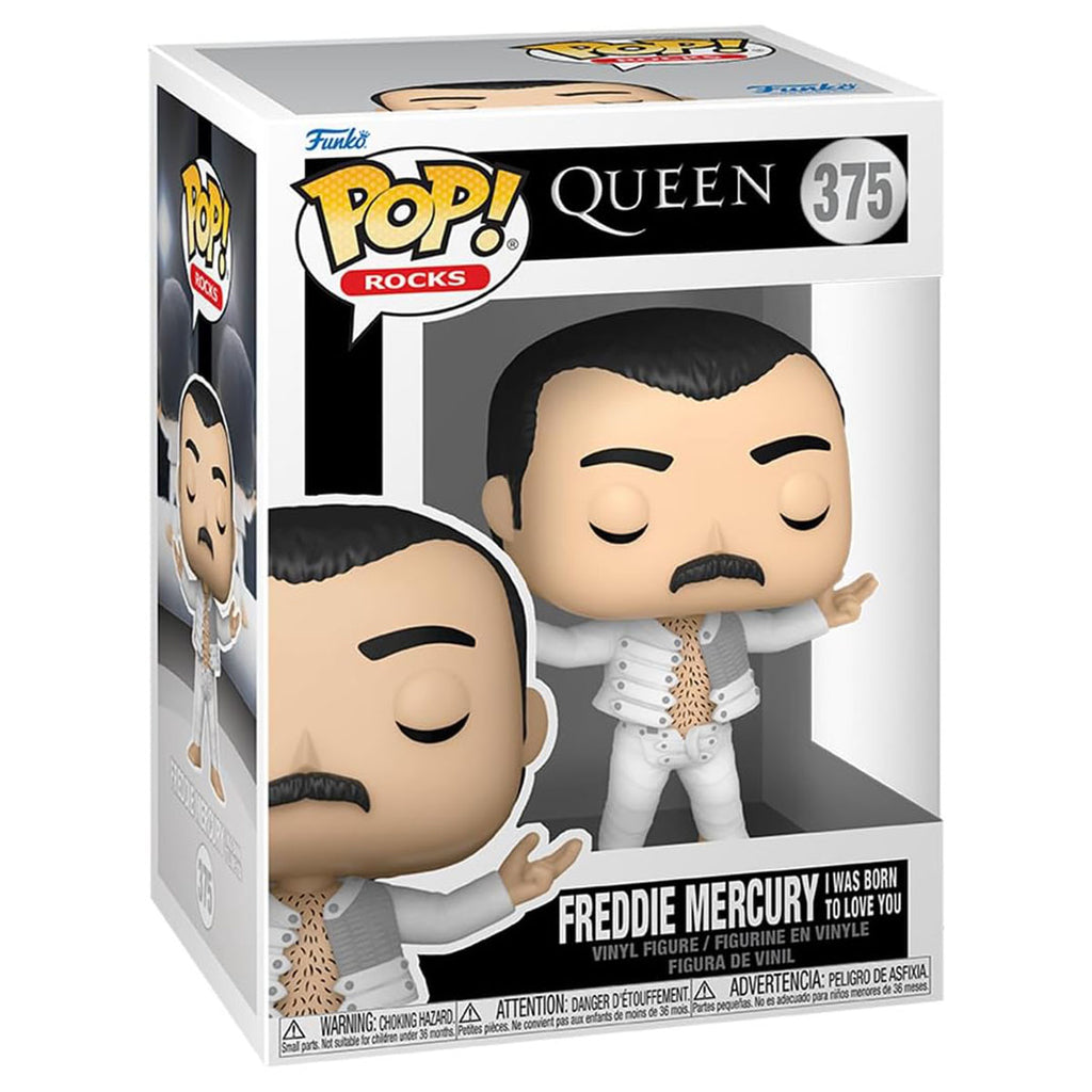 Freddie Mercury Funko Pop! Vinyl Figure