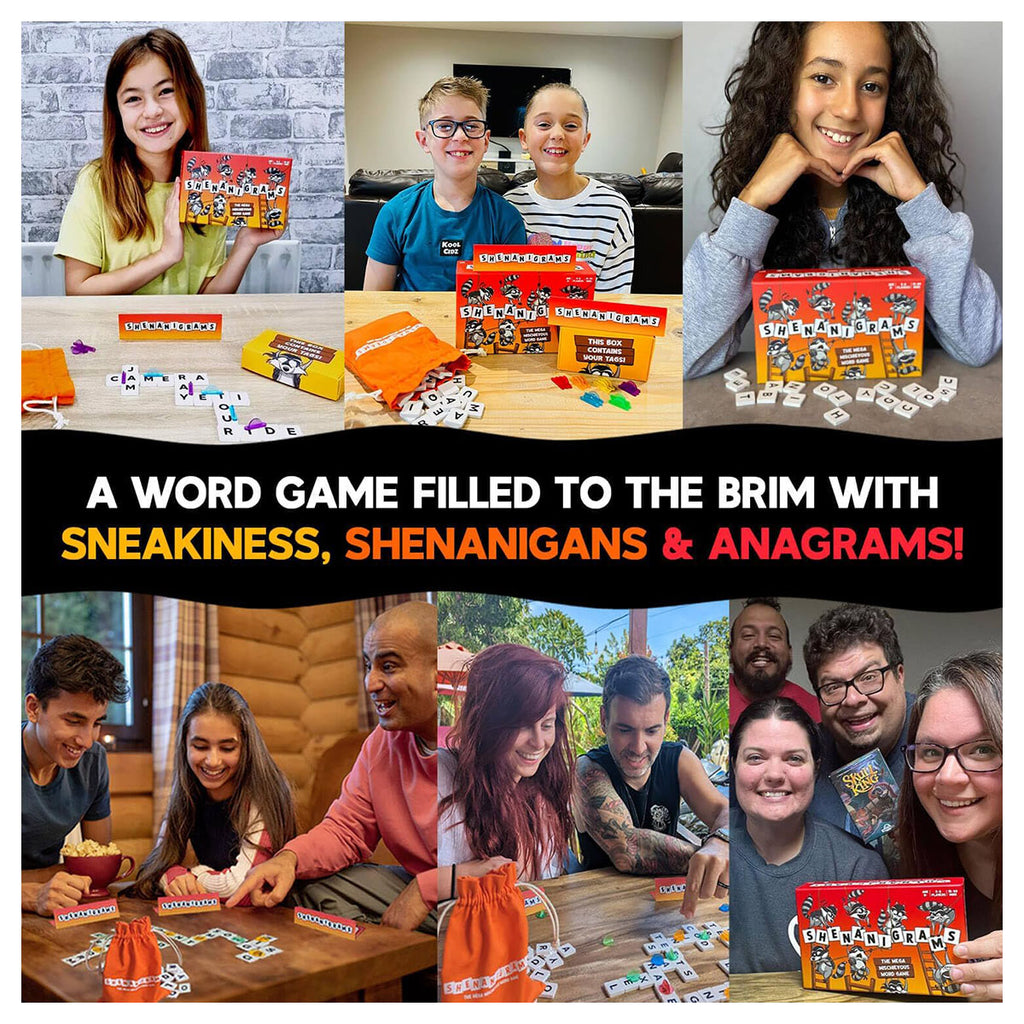 Shenanigrams Board Game