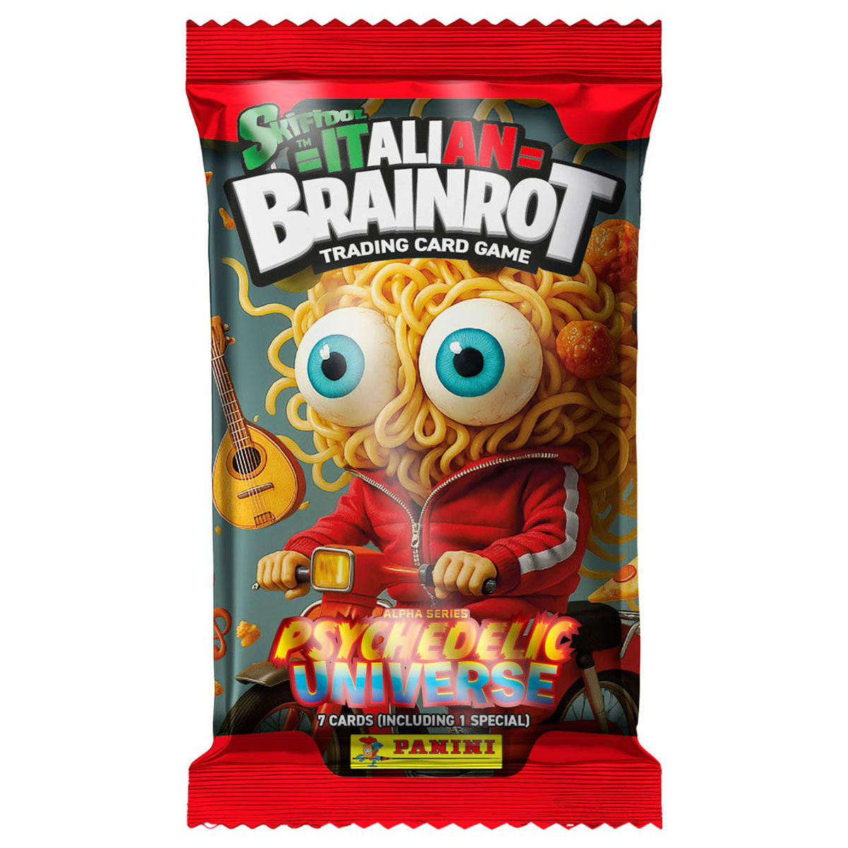 Italian Brainrot Trading Card Collection Packs