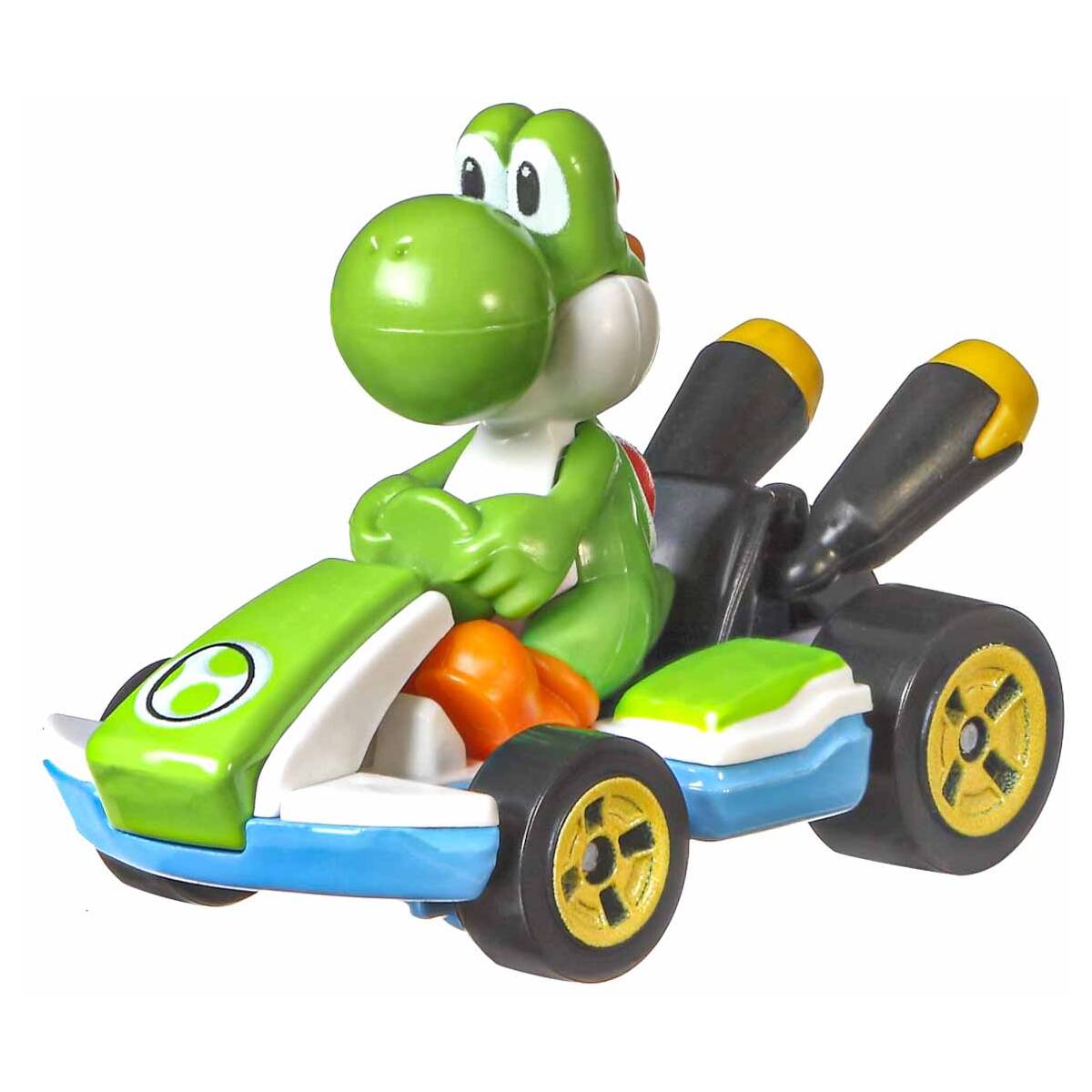 Hot Wheels Mario Kart: Yoshi Standard Kart