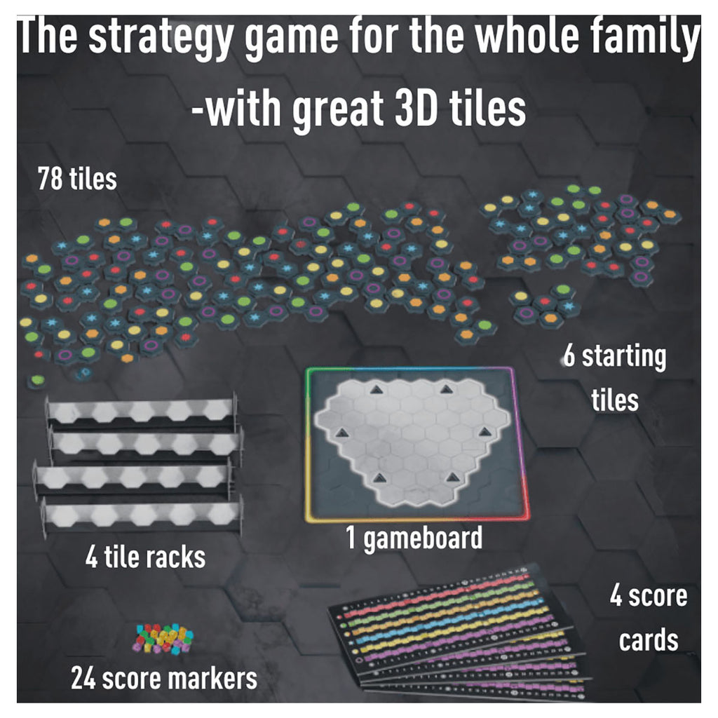 Ingenious 3D board game box