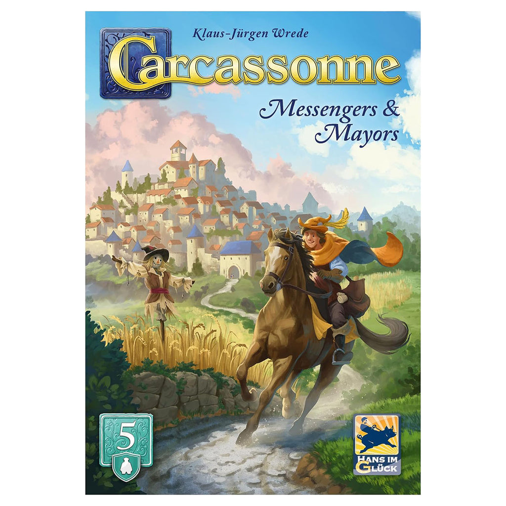 Carcassonne Expansion 5: Messenger & Mayor (2025 edition)