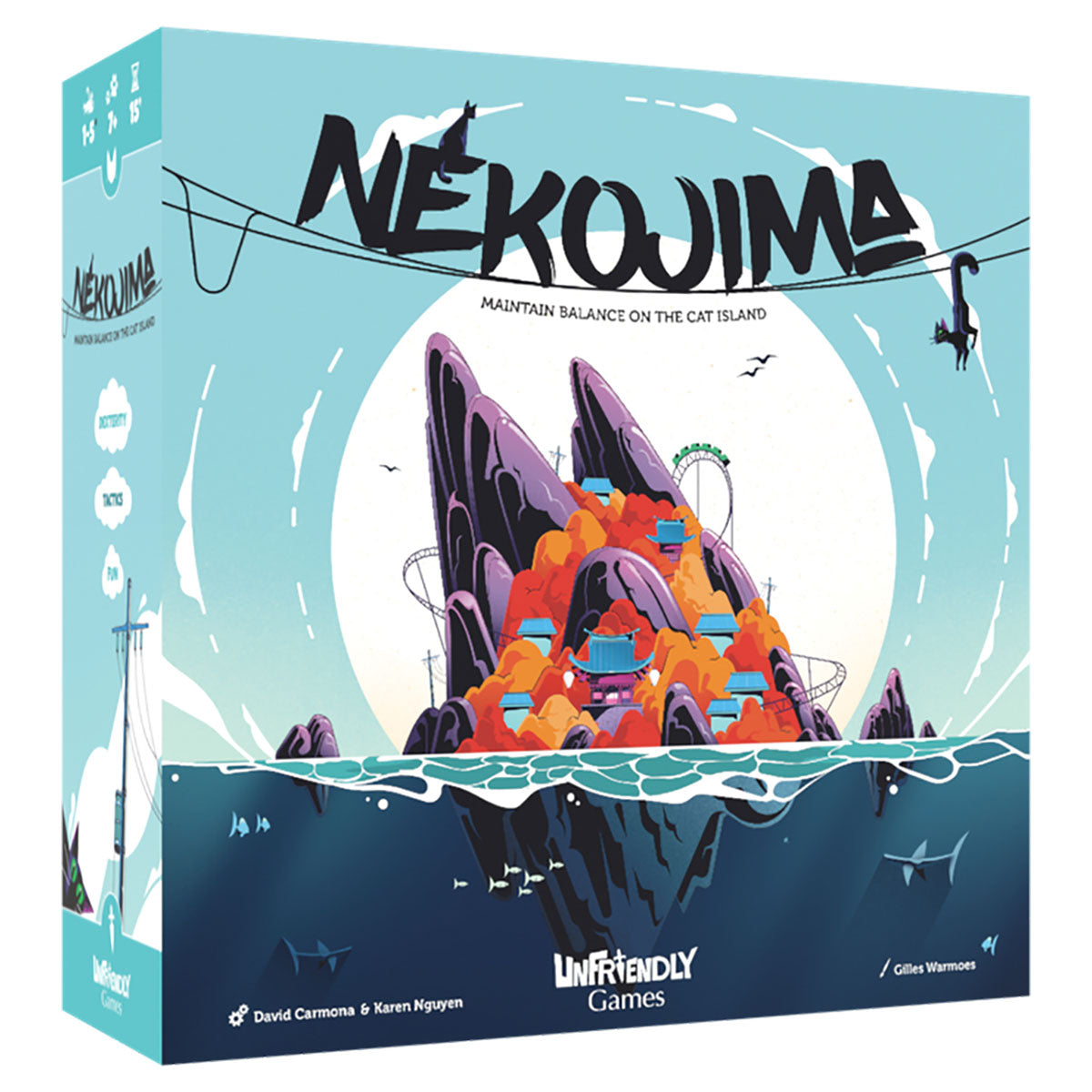 Nekojima Game
