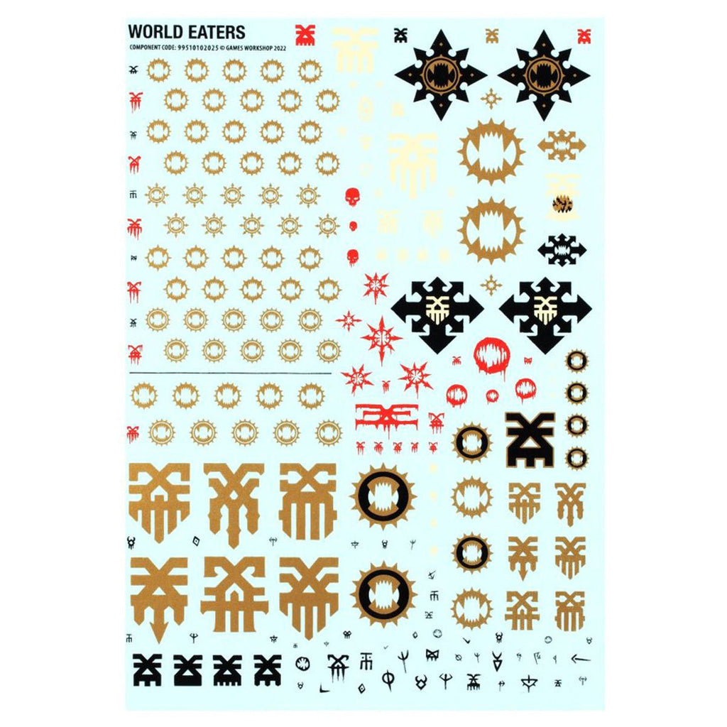 Warhammer 40,000: Combat Patrol: World Eaters Miniatures Set