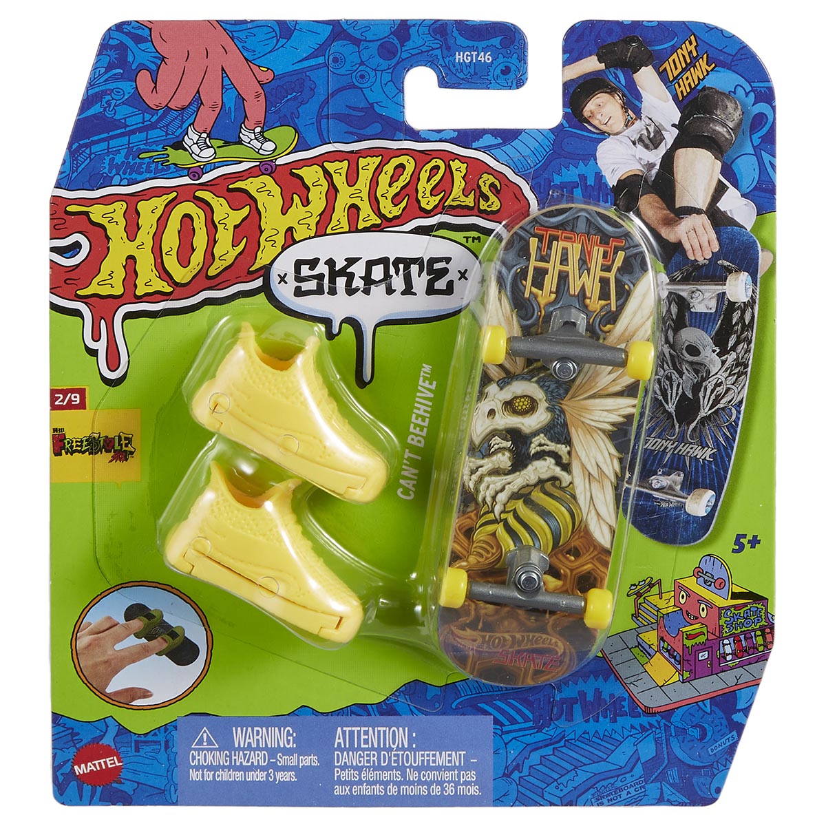Can't Beehive Hot Wheels Skate Fingerboard (Freestyle SK8 2/9)