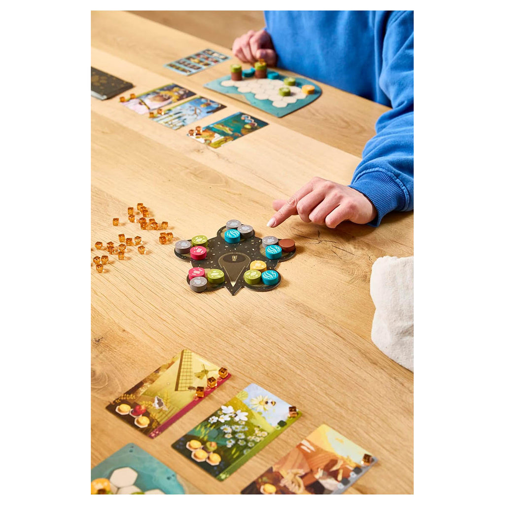 Harmonies gameplay with terrain tiles and animals