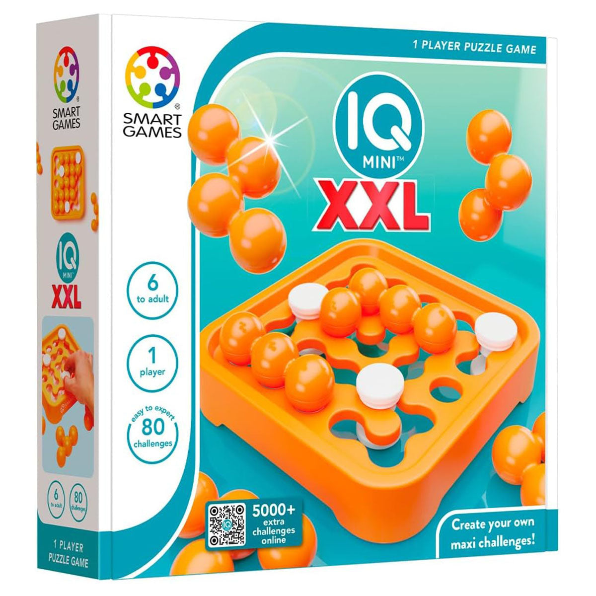 SmartGames IQ Mini XXL Puzzle Game