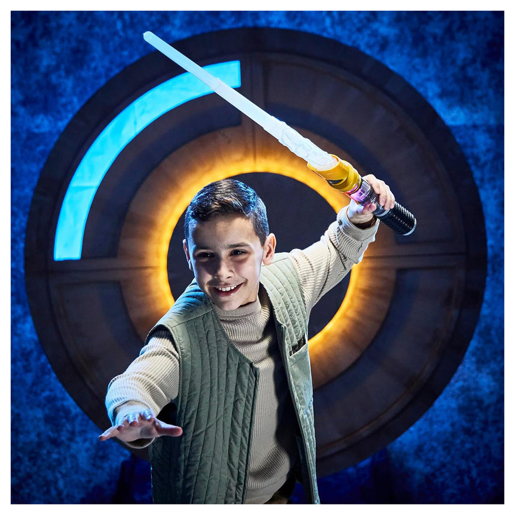 Star Wars Power Crystal Lightsaber (styles vary)