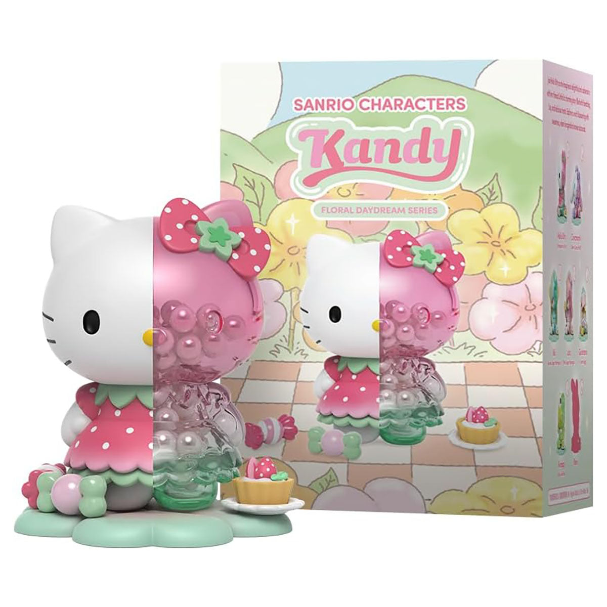 Kandy: Sanrio Floral Daydream Series Figure (styles vary)