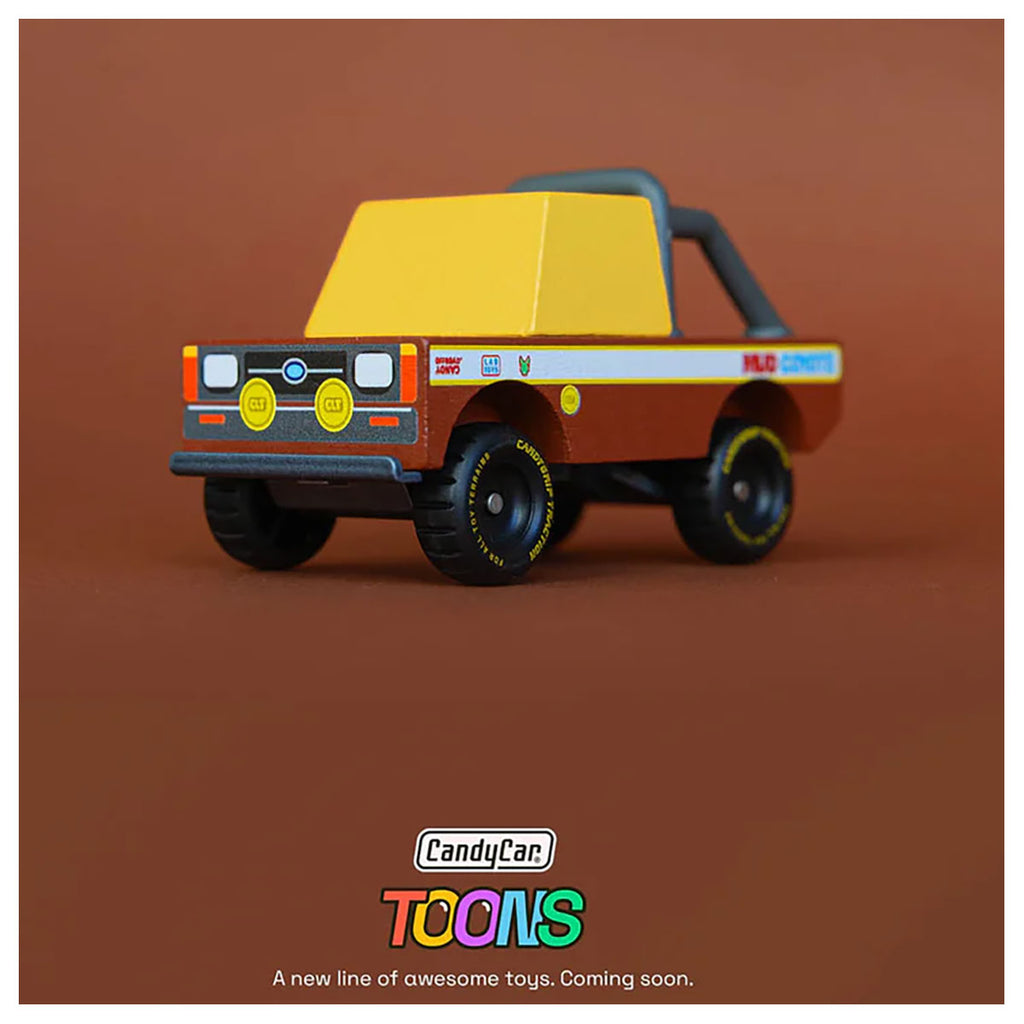 CandyCar Mud Coyote Truck