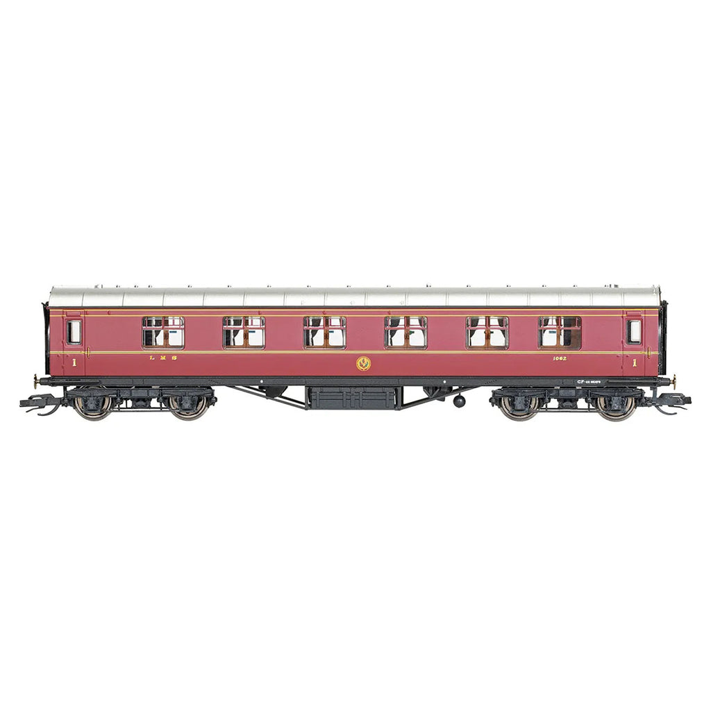 Hornby TT:120 LMS 57' Corridor First 1062 Passenger Coach