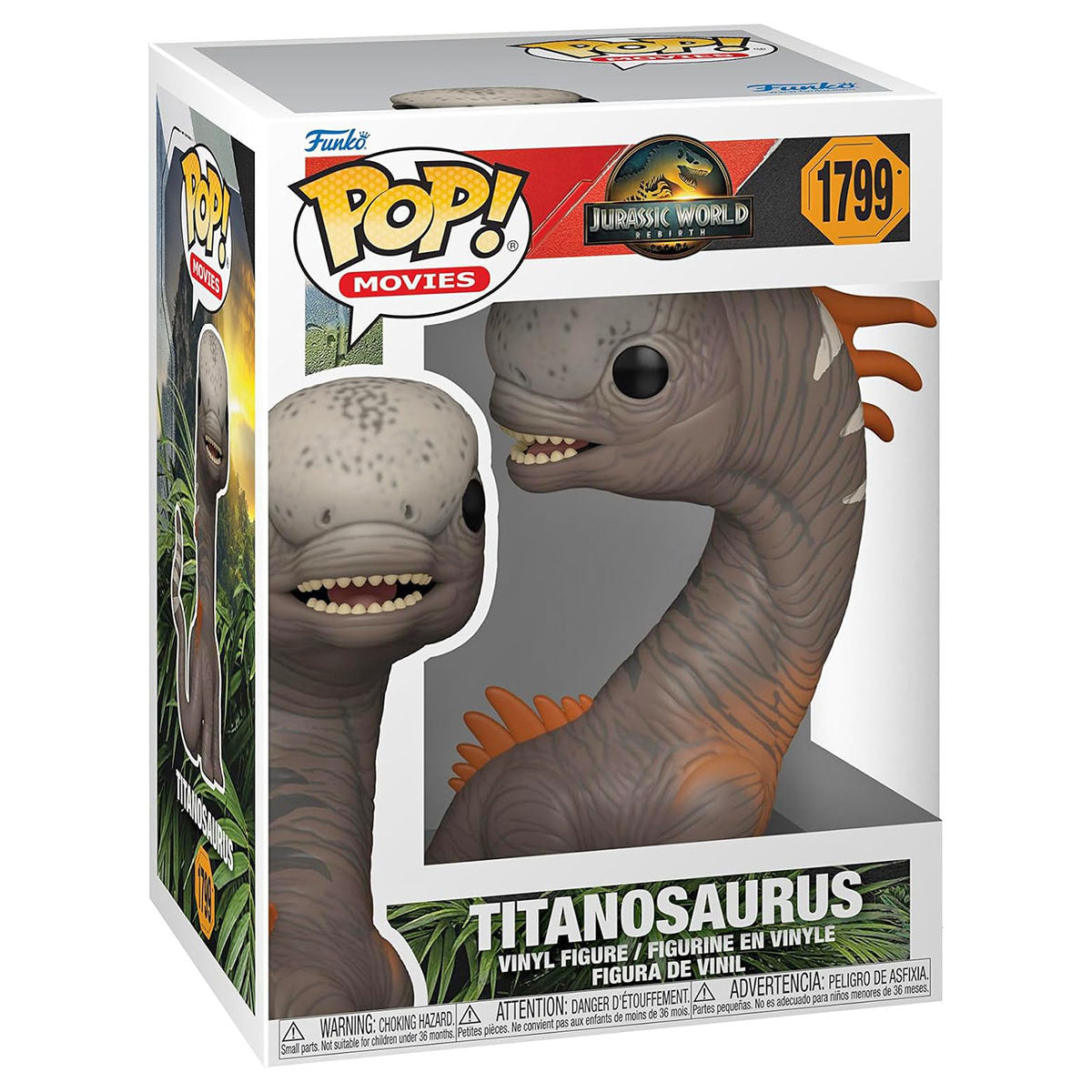 Funko Pop! Movies:Â Jurassic World: Rebirth Titanosaurus Vinyl Figure #1799