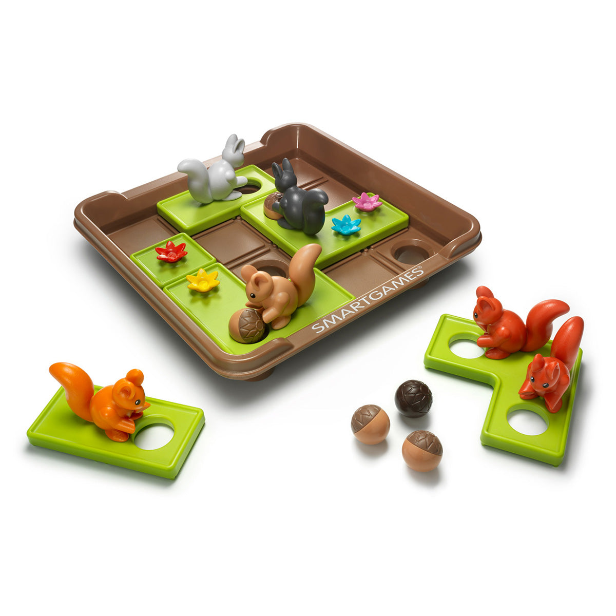 Smart Games Squirrels Go Nuts! Puzzle Game