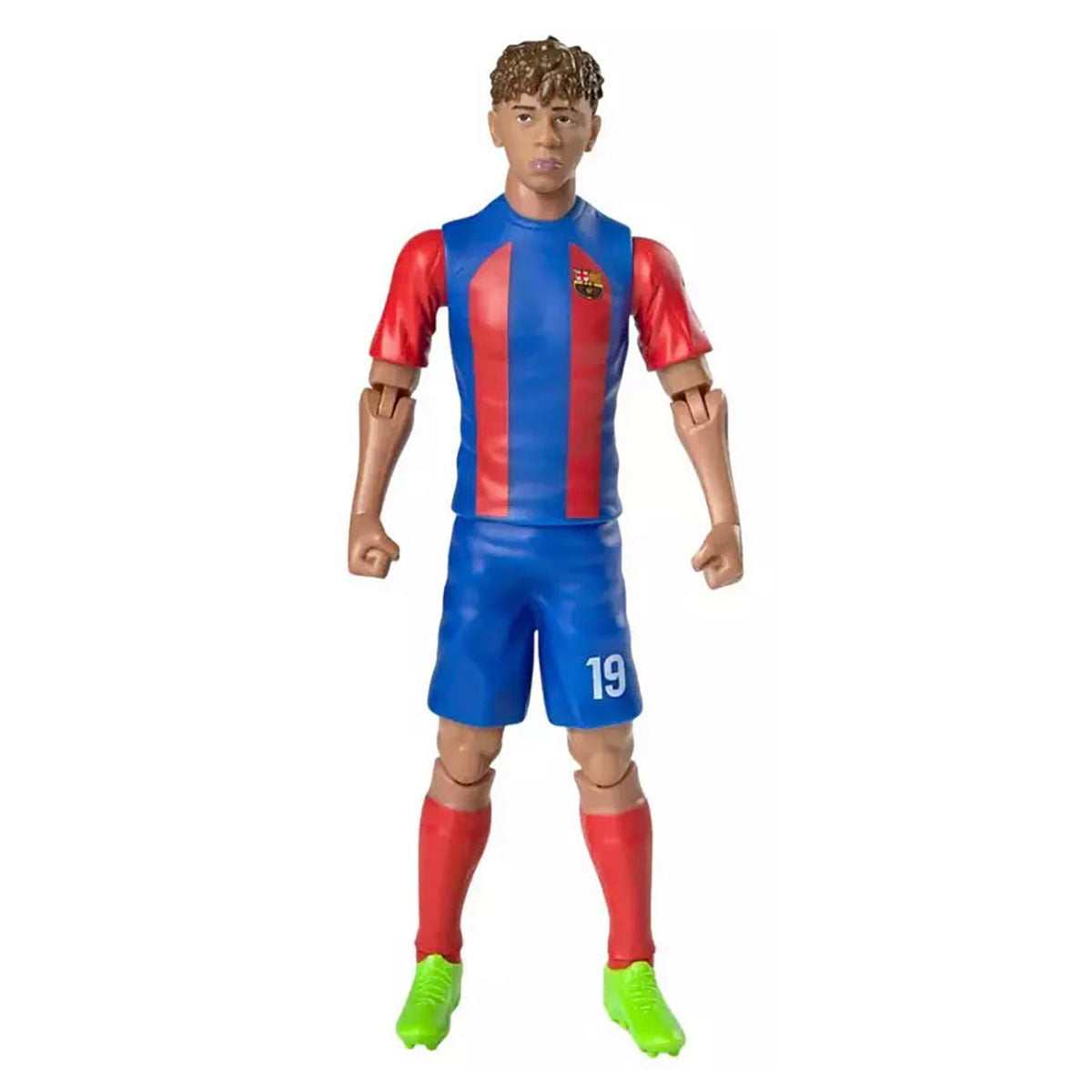 Lamine Yamal FC Barcelona Fully Articulated Figurin