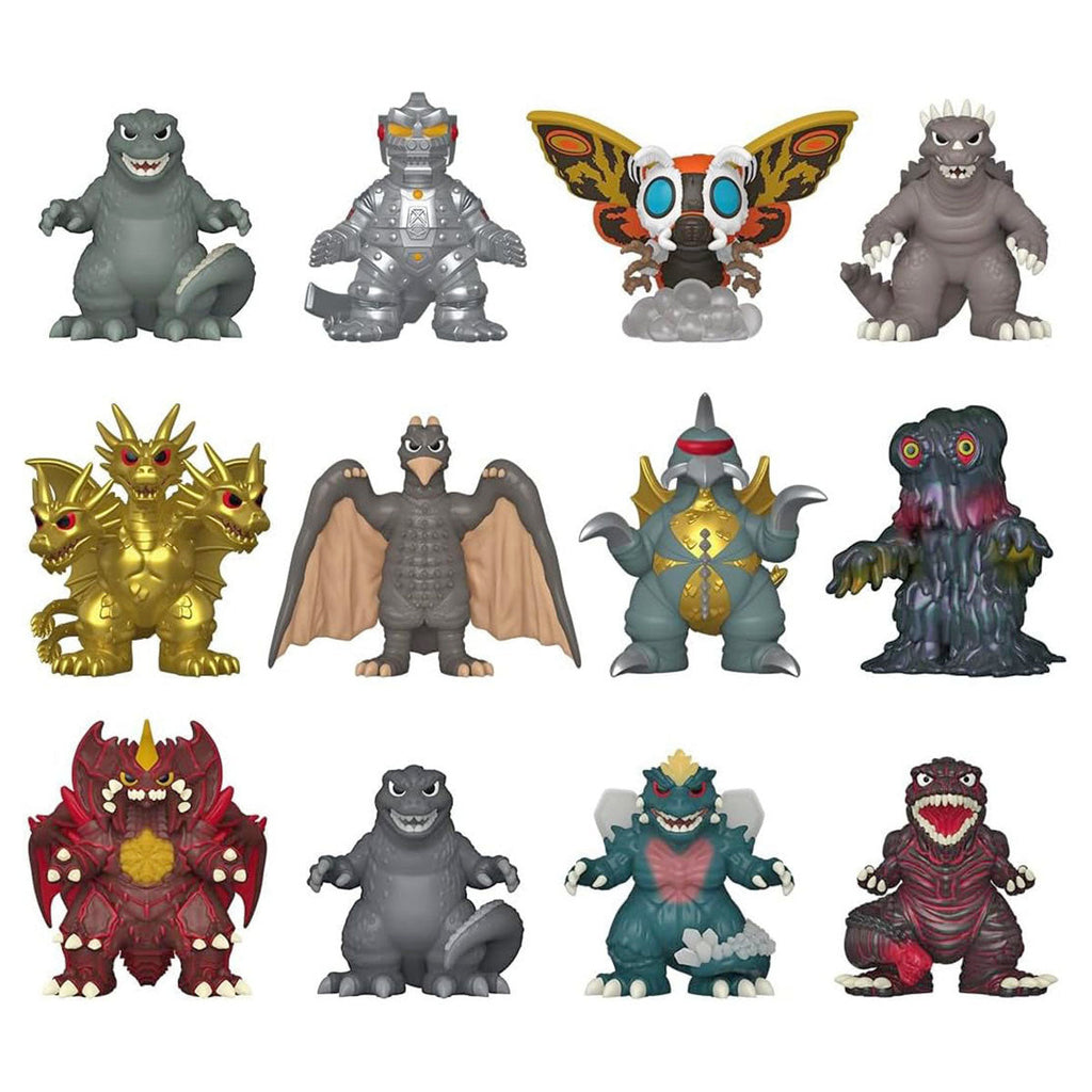 Funko Mystery Minis: Godzilla 70th Anniversary Figure (styles vary)