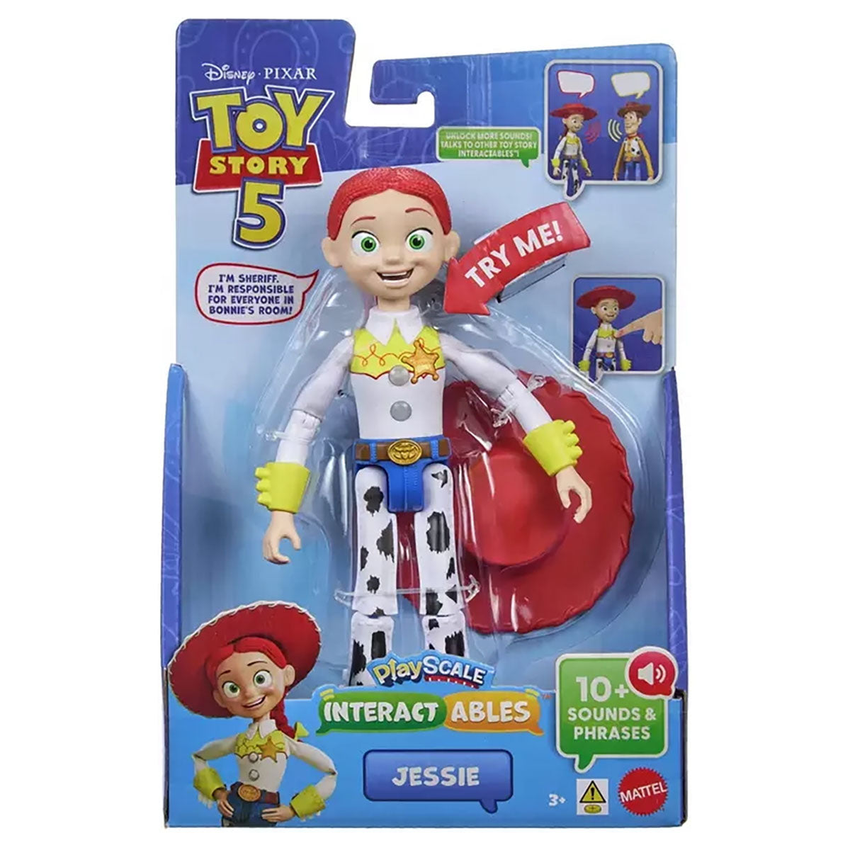 Toy Story Playscale Interactables Feature Figure Jessie
