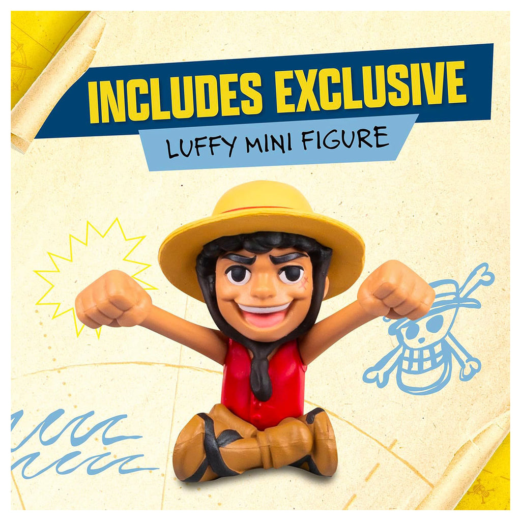 One Piece Going Merry Deluxe Collector Ship Playset