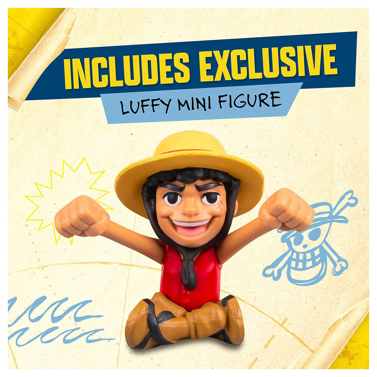 One Piece Going Merry Deluxe Collector Ship Playset