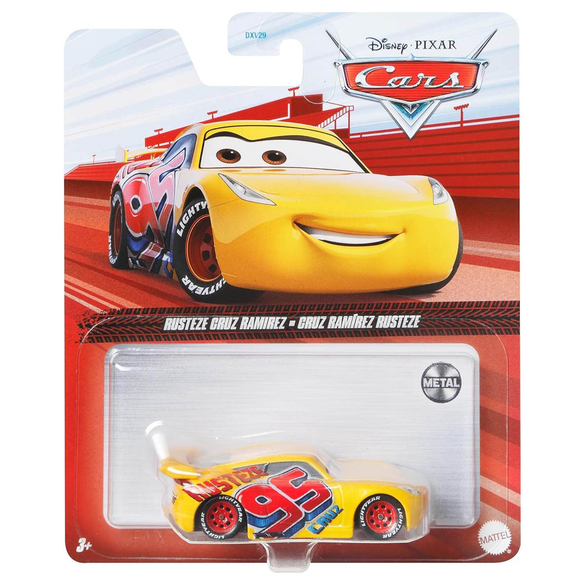 Disney Pixar Cars: Rusteze Cruz Ramirez Car